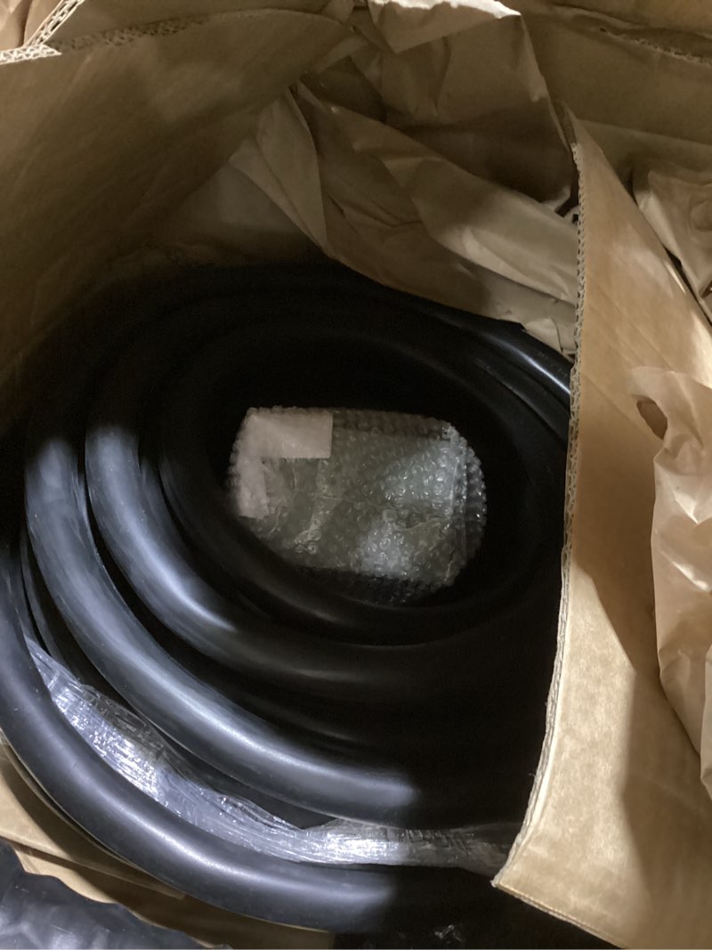 Condition photo showing As Is for VEVOR 50 Amp Generator Cord and Power Inlet Box Kit, 50FT Generator Extension Cord NEMA 14-50P/SS2-50R STW 6/3+8/1 AWG with Twist Lock Connector, Pre-Drilled Inlet Box, ETL Listed 50 FT