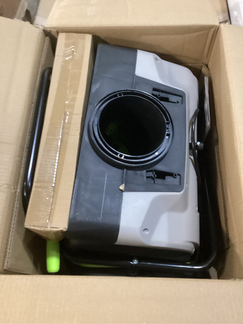 Condition photo showing Good Condition for Snow Blower:15A Motor, 20-Inch Electric Snow Blower, Electric Snow Shovel with 25ft Throwing Distance, Dual LED Lights, 3300rpm Snow Thrower DEKOPRO