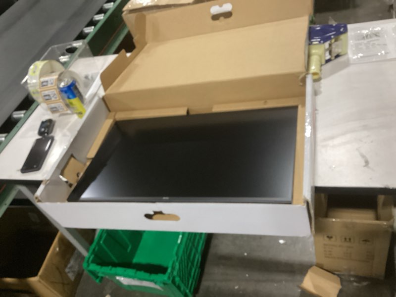 Condition photo showing As Is for Dell S2725DS Monitor - 27 Inch, QHD (2560x1440) Display, 100Hz refresh rate, 1500:1 contrast ratio, TÜV Rheinland Eye comfort 4 Star,Integrated 2x5W speaker, Height/Tilt/Swivel/Pivot- Ash White color 27 Inches S2725DS-Silver HDMI