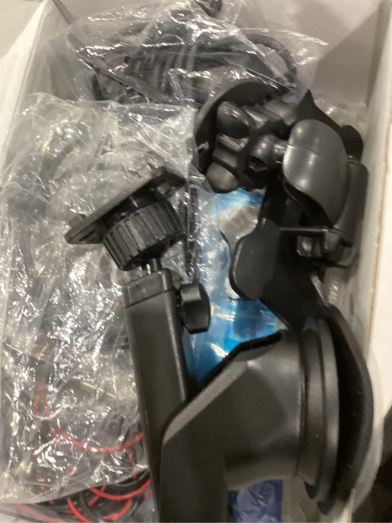 Condition photo showing Good Condition for portable wireless with apple carplay and android auto screen for car, 7" hd touch screen car stereo with mirror link, bluetooth 5.2, backup camera, aux,fm transmitter for all vehicle