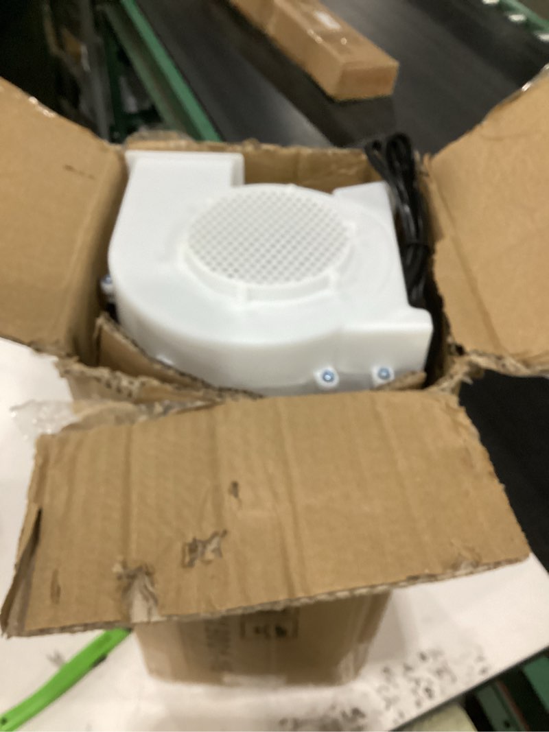 outtoy inflatable/blow up projection screen with quiet fan and storage bag, easy set up, mega for ou