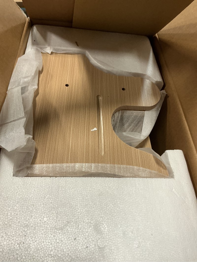 Condition photo showing As Is for zippy kids piano keyboard, 25 keys digital piano for kids, mini music educational instrument toy, wood toy for toddlers girls boys (oak)