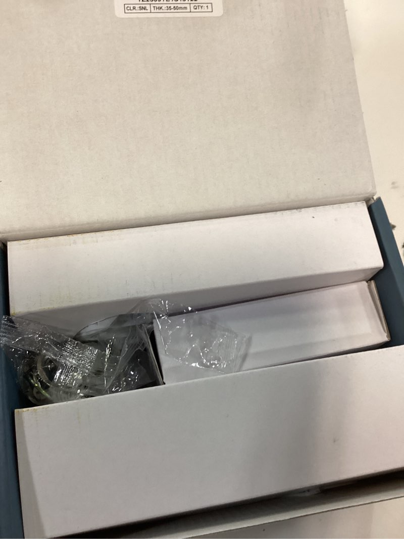 Condition photo showing New/Like New for TEEHO TE001 Keyless Entry Door Lock with Keypad - Smart Deadbolt Lock for Front Door with 2 Keys - Auto Lock - Easy Installation - Satin Nickel Traditional Satin Nickel