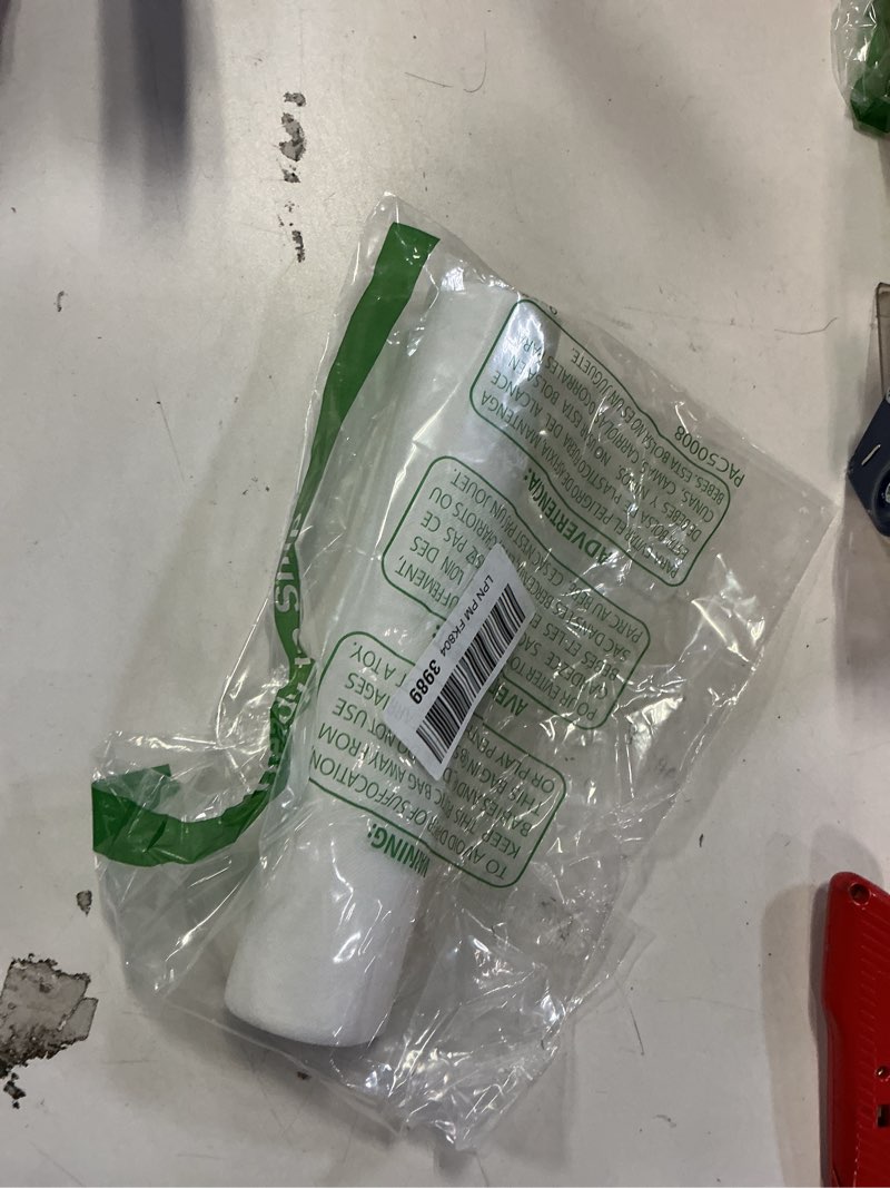 Condition photo showing As Is for New brothread Tear Away Machine Embroidery Stabilizer Backing 10" x 25 Yd roll - Medium Weight 1.8 oz - Cut into Variable Sizes - for Machine Embroidery and Hand Sewing 10"x25yd roll