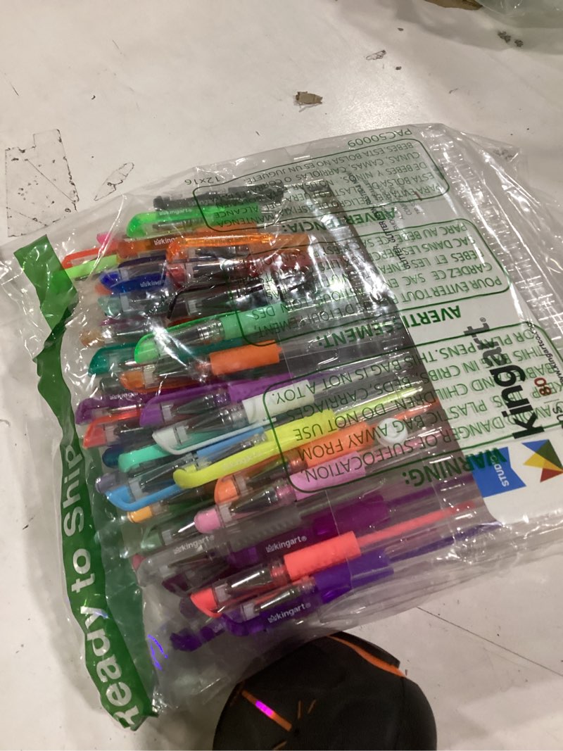 80 pk gel pens
