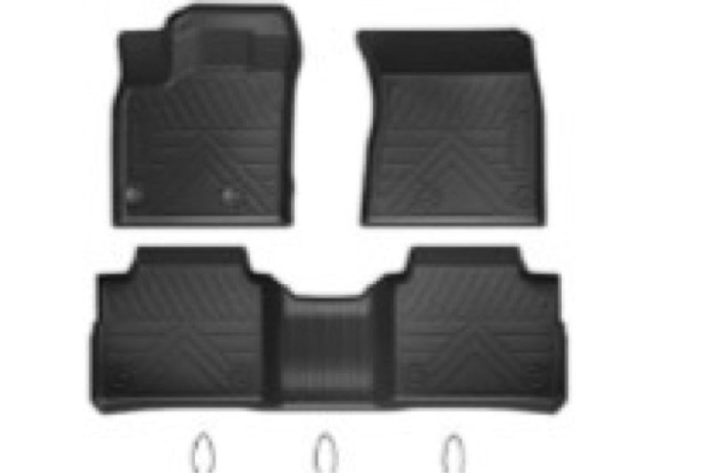 Runine Floor Mats for Nissan Rogue 2021-2026(Not to Sport),All Weather Protection Custom Floor Mats 