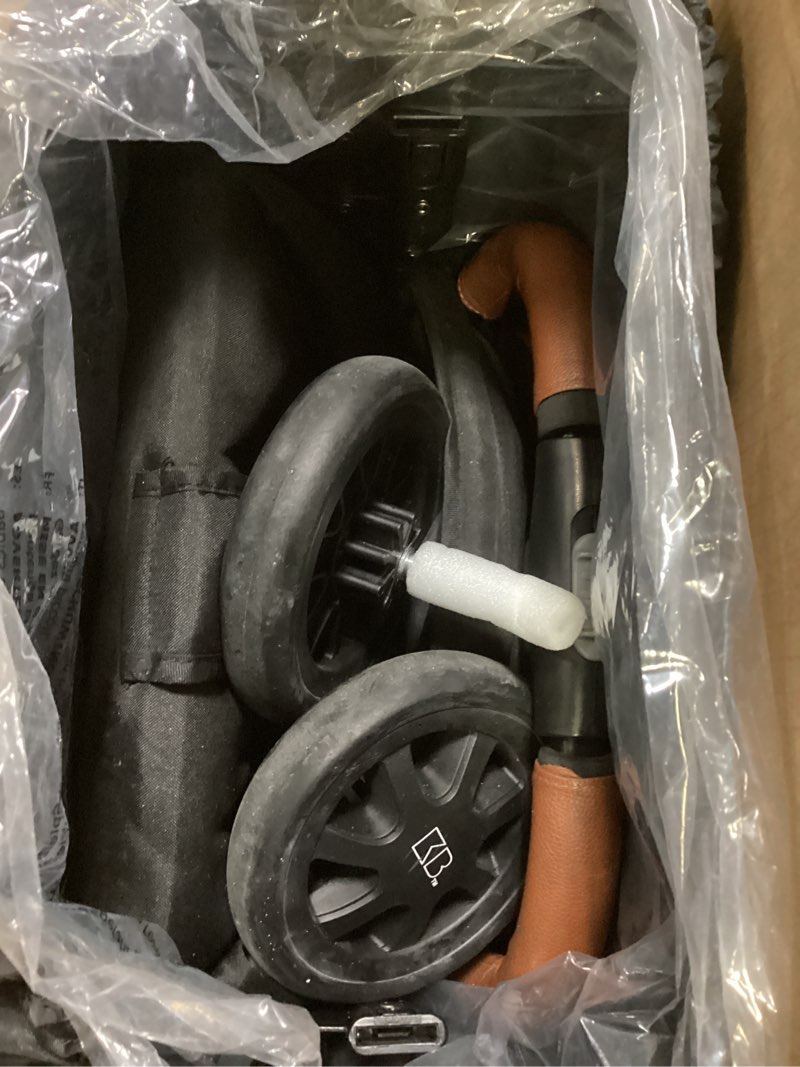 Condition photo showing item condition for Lightweight Travel Stroller for Baby & Toddlers - Easy Fold & Compact Stroller for Airplane with Canopy, Storage Basket, Multi-Position Recline & Convenient One-Hand Fold, Travel Bag Included (Black)