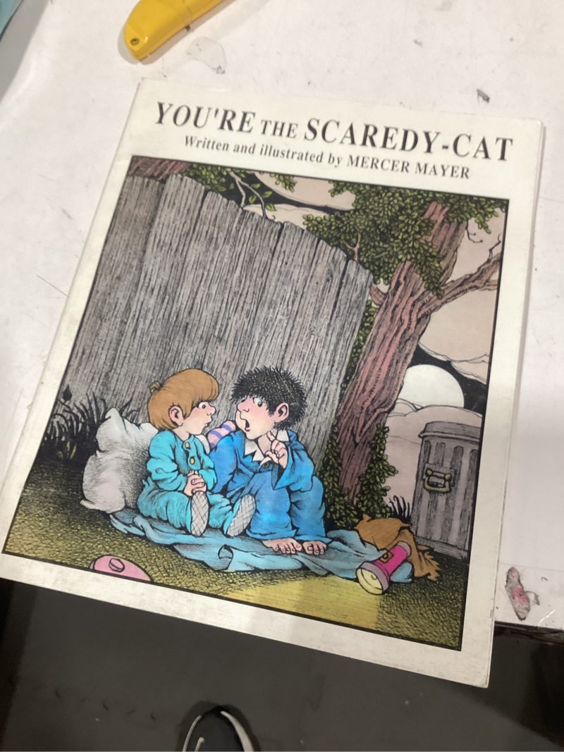 Condition photo showing Good Condition for You're the Scaredy-cat