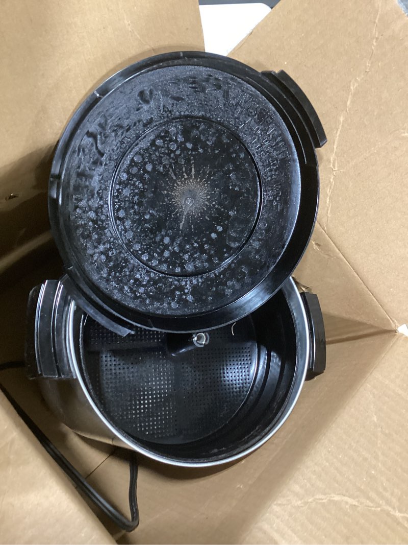 Condition photo showing As Is for West Bend 58030 30-Cup Commercial Polished Urn  Aluminum