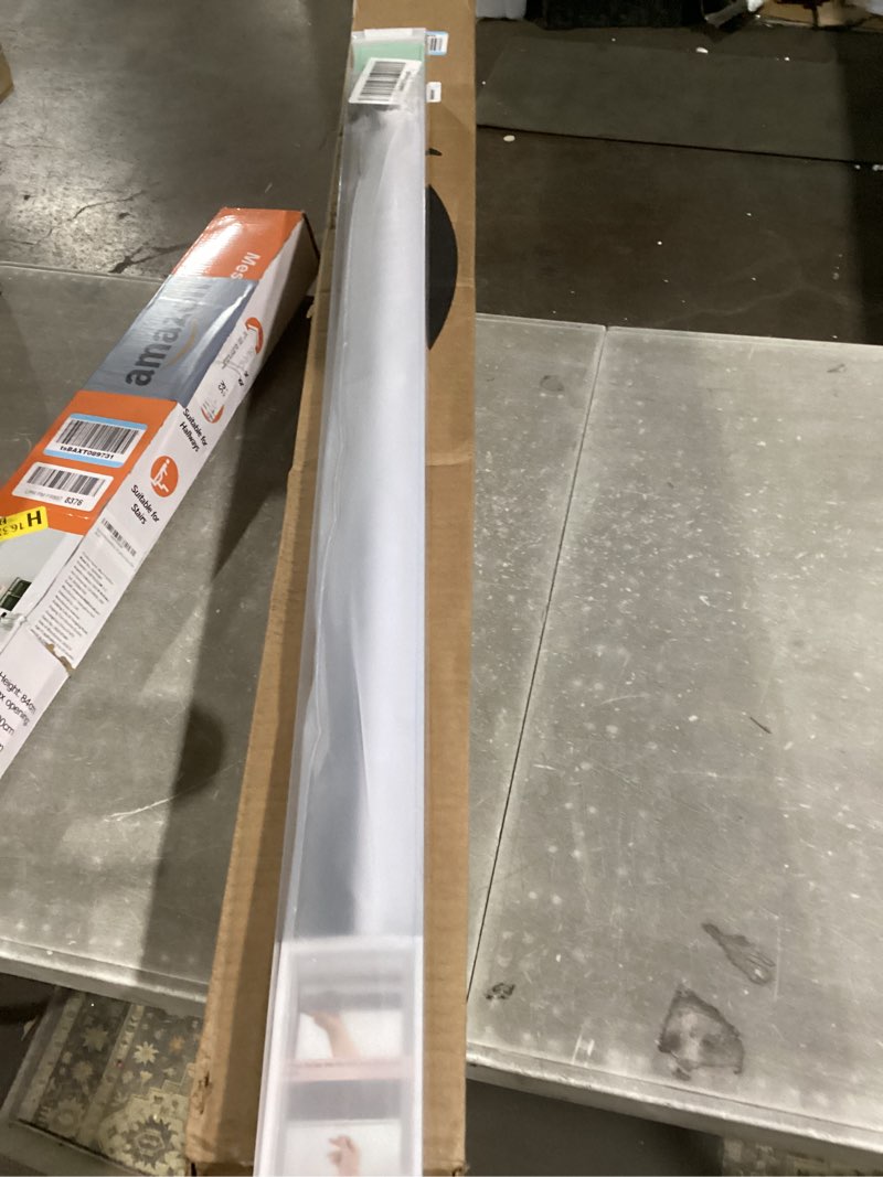 Condition photo showing New/Like New for Blackout Roller Shades Blinds Cordless for Windows Pull Down Room Darkening Door Blinds with Thermal Insulated Easy to Install for Living Room,Bedroom,Home,Office Bathroom Black 37" W x 72" H 37"W x 72"H Black