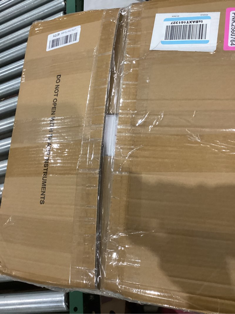 Condition photo showing New/Like New for 8x10 Area Rugs for Living Room, Stain Resistant Washable Rugs for Dining Room, Kitchen, Floral Vintage Non-Slip Thin Large Area Rug(Blue, 8'x10') Blue 8' x 10' (Rectangular)