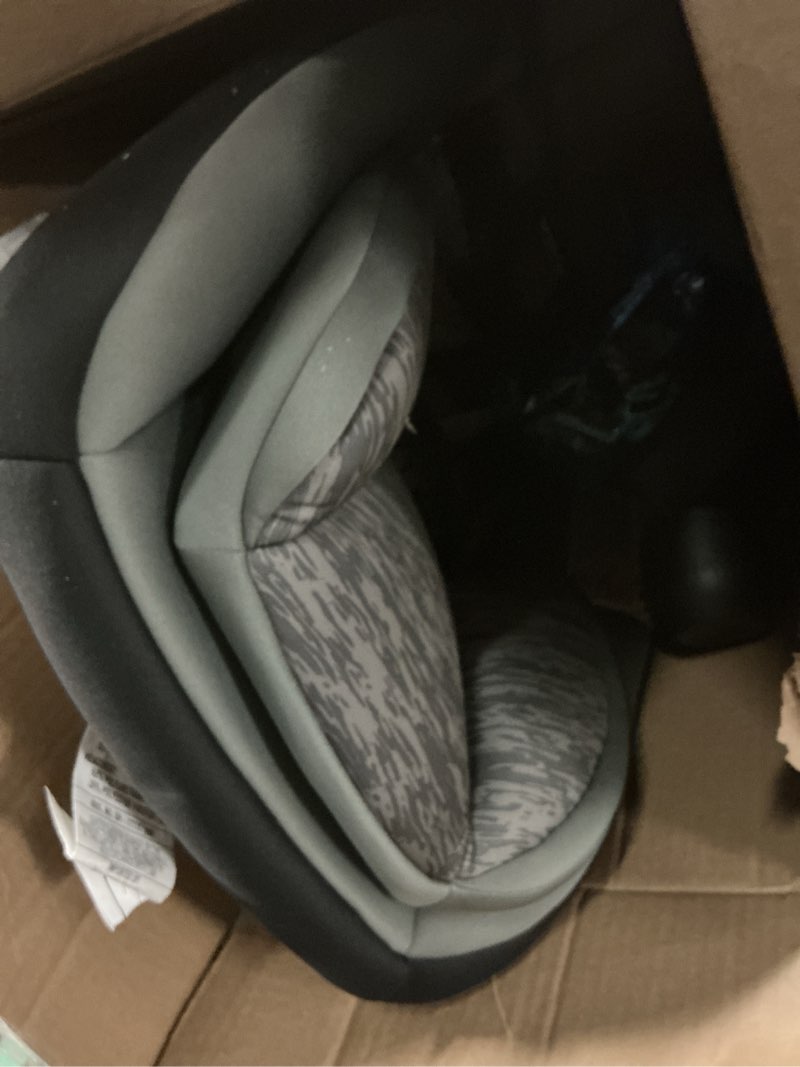 Condition photo showing Good Condition for cosco mighty fit 65 dx convertible car seat, heather onyx