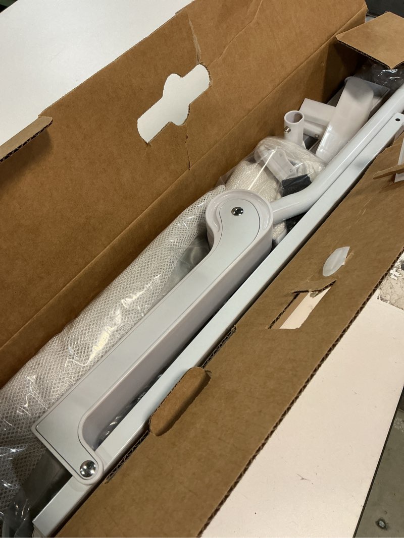 Condition photo showing Good Condition for ComfyBumpy 1-Pack Bed Rail for Toddlers 55.5" L x 23.5" H | Extra Tall Toddler Bed Rails for Twin, Full, Queen & King Mattress Size | Swing Down Rail Guard | Mattress Side Rail for Kids | Gray Grey 55.5”L x 23.5”H | 1-Pack