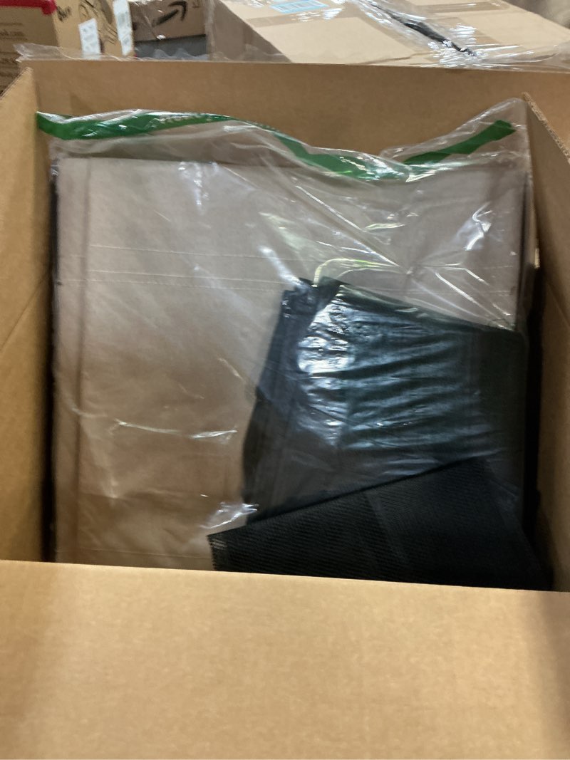 Condition photo showing As Is for SOLEDI 180L 3-Section Laundry Hamper with Lid, Extra Large Dirty Clothes Basket with Sturdy Handles for Laundry Room & Bedroom - Durable Organizer for Sorting Laundry Beige 180L