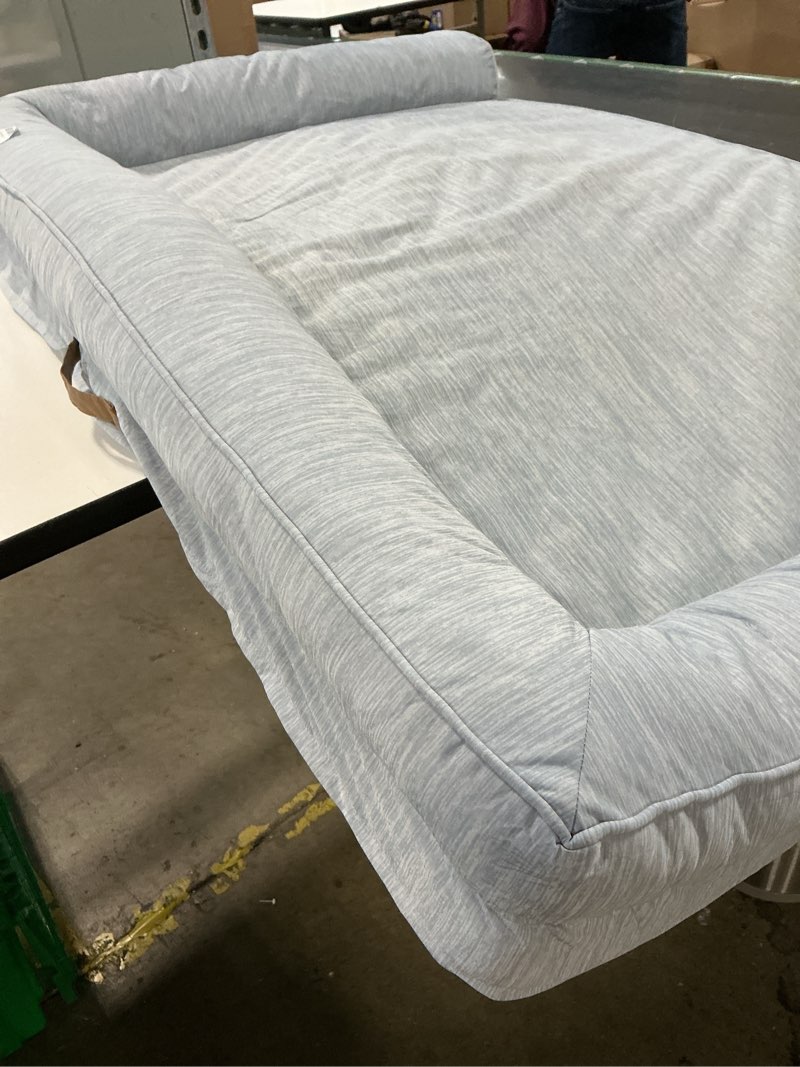 Condition photo showing Good Condition for cozy kiss cooling dog bed for summer, orthopedic foam dog bed with sides, removable washable cover &