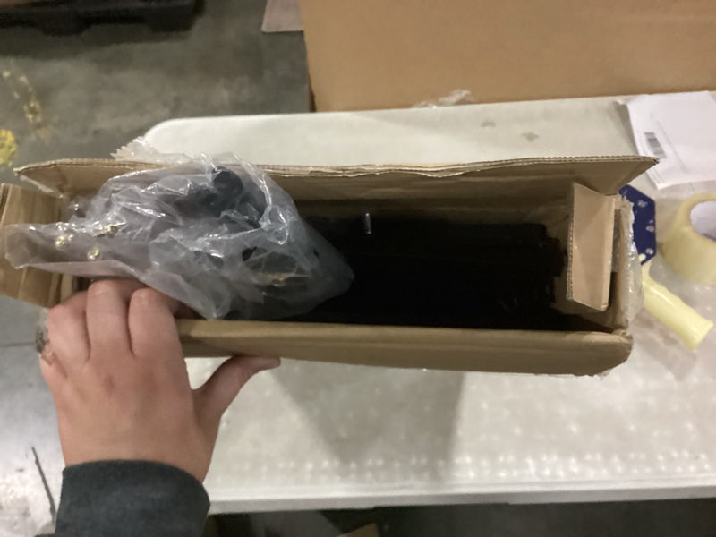 Condition photo showing Good Condition for songmics dresser for bedroom, chest of drawers, nightstand, steel, mdf, 2 non-woven fabric drawers, storage organizer unit, closet, entryway, ink black and ebony black ulgs312b01s ink black + ebony black 1 pack 2 drawers