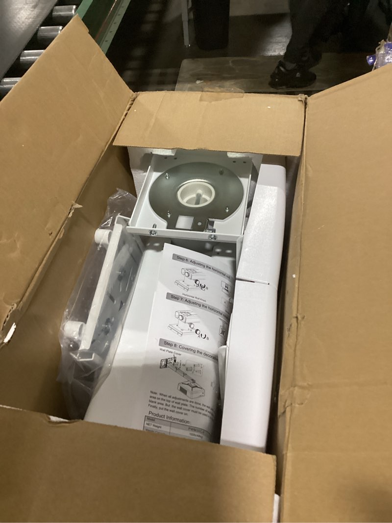 Condition photo showing Good Condition for Viri,Projector Wall Mount,Extension : 325-740mm (12.80"-29.13") with Universal Mouning Plate,Quickly and Accurately Adjust The Tilt/Swivel/Rotation Angle by ±5°,Suitable for Homes Offices Classroom