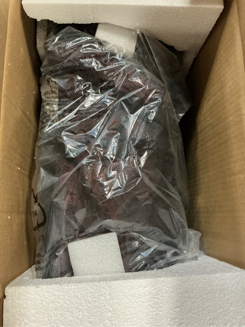 Condition photo showing As Is for duraflame Electric Log Set Heater with Crackling Sound - DFI041ARU-07 - Black