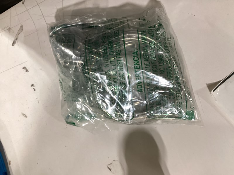 Condition photo showing As Is for 10Pcs Stainless Steel Jar Clips Fastening Buckle for Glass Sealing Jars Wire Lock Buckle Food Storage Accessories for Home and Restaurant Silver 17.00X9.00X1.00CM