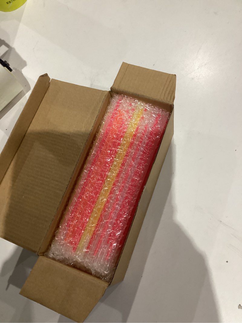 Condition photo showing Good Condition for 150 PCS Halloween Party Favors for Kids Halloween Glow in The Dark Toys Bulk Light Up LED Rings Glow Sticks Halloween Treats for Goodie Bag Fillers Trick or Treat Toy Classroom Prizes Style 4