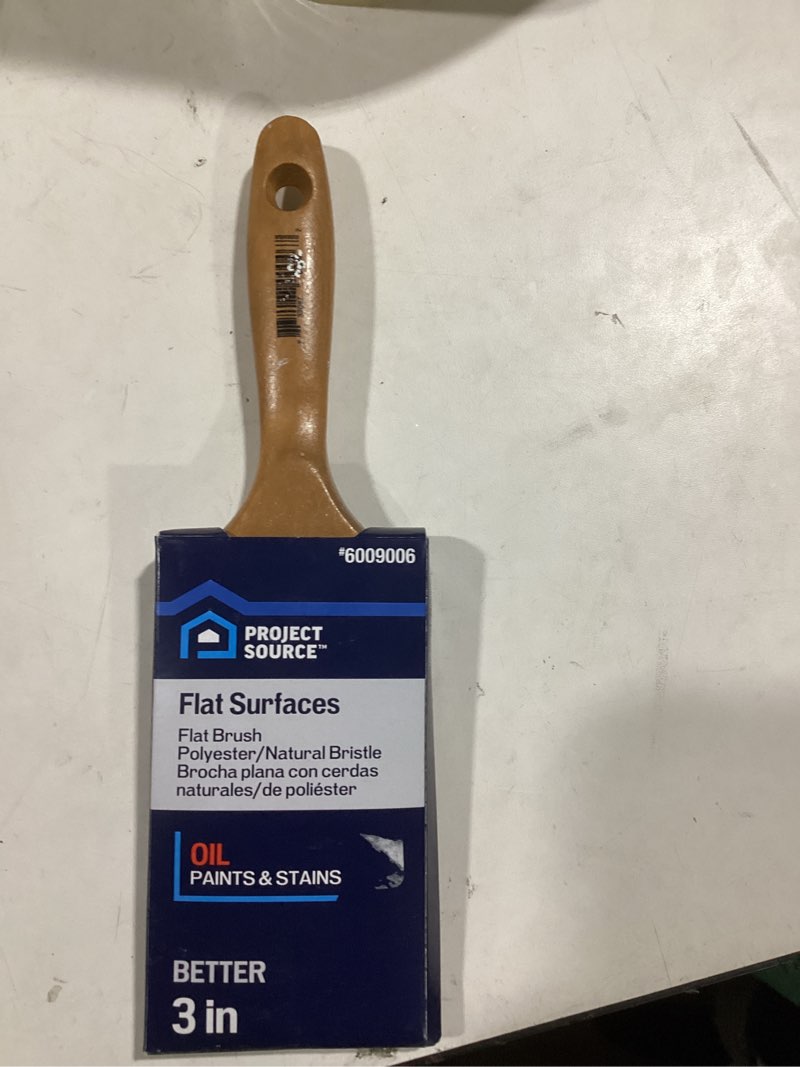 Flat surfaces flat brushes