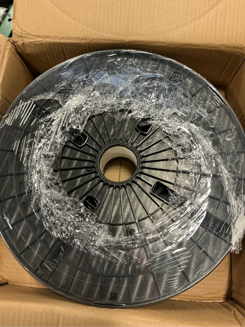 Condition photo showing Good Condition for 250 ft C9/E17 Christmas Light Sockets Set Spool Outdoor UL Listed C9 Sockets Lights Patio String C9 Strands Bulk C9 Christmas Light Cord for Patio Event Lighting- 12 Spacing Wire (Black)