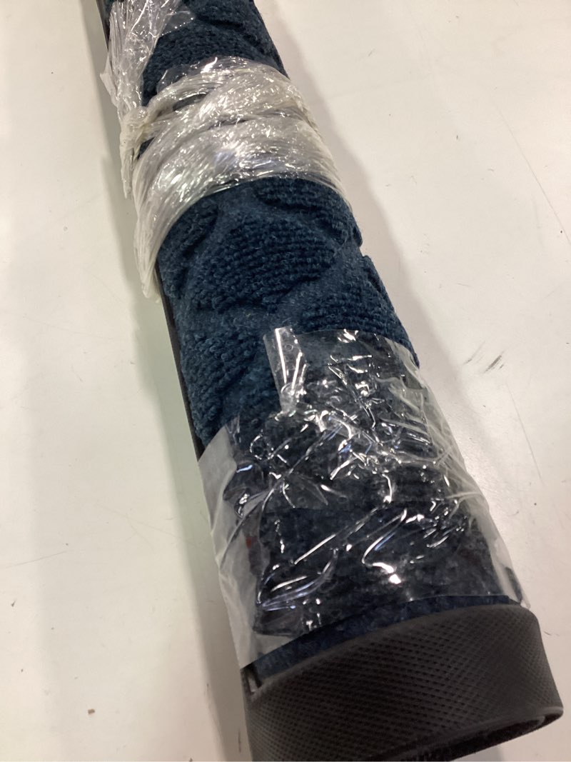 Condition photo showing Good Condition for DEXI Front Door Mat Outside Entrance, Heavy Duty Non Slip Low Profile Doormat for Entryway, Trap Dirt and Moisture Welcome Mats, Easy Clean, Patio, Garage, 3x2, Blue 2' x 3' (Rectangular) Navy