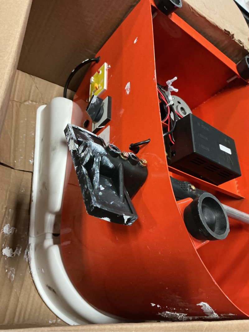 Condition photo showing As Is for 280w 25cm electric pottery wheel ceramic machine work clay art craft diy 110v