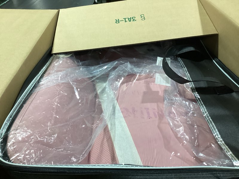 Condition photo showing Good Condition for bling car seat covers full set, luxury faux leather car seat covers waterproof non-slip seat protector universal fit for most cars suvs trucks pick-ups,car accessories interior for women(pink) pink-full set