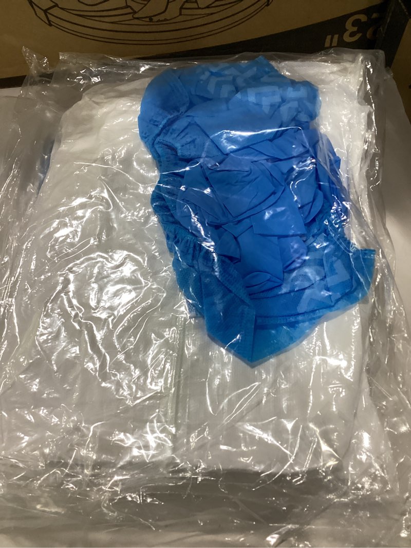 Condition photo showing Good Condition for zmdream disposable coveralls shoe covers & gloves - 2 sets for cleaning gardening & industrial mechanical work 5 sizes x-large
