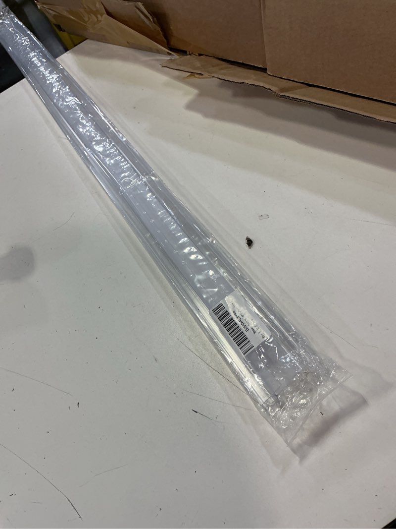 Condition photo showing Good Condition for 2-pack butecare frameless shower door bottom seal with long sweep for glass doors – stop shower leaks and create a water barrier (5/16” x 36”) ex sweep -5/16''