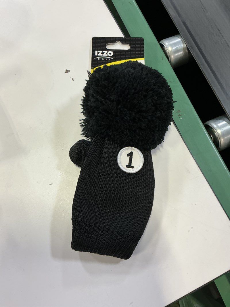 Condition photo showing New/Like New for izzo golf vintage driver headcover