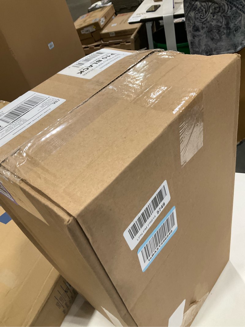 Postal Pro, The Ambrose Mailbox, Durable Plastic, Easy to Install, Flag Included, Black