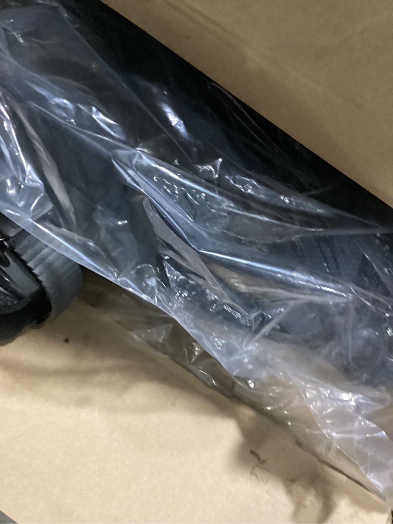 Condition photo showing As Is for roller derby aerio q-60 men's inline skates black/gold us 12/uk 11