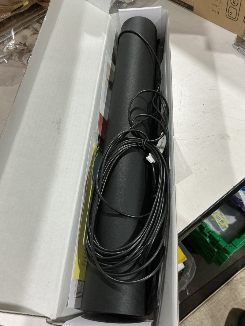 Condition photo showing Good Condition for hooga grounding mat for feet, desk & floor | sleep, stress relief & muscle relaxation | 24"x16" conductive carbon pad | 15 ft cord | non-slip rubber backing | indoor grounding mat