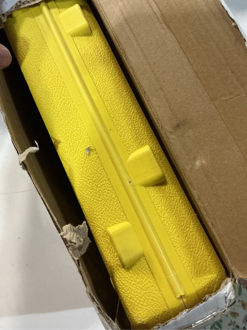 Condition photo showing Good Condition for 10 ton hydraulic crimping tool kit with 9 dies for battery cable (12 awg to 2/0) - hydraulic cable crimper for electrical terminals & wire connectors yellow-10t-9 dies
