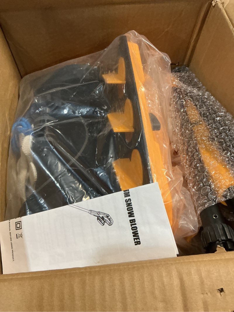 Condition photo showing Good Condition for 12" Cordless Snow Shovel Compatible with Dewalt 20V Max Battery(NO Battery) Electric Snow Shovel with Directional Plate & Adjustable Front Handle, Cordless Snow Blower for Driveway/Patio/Sidewalk
