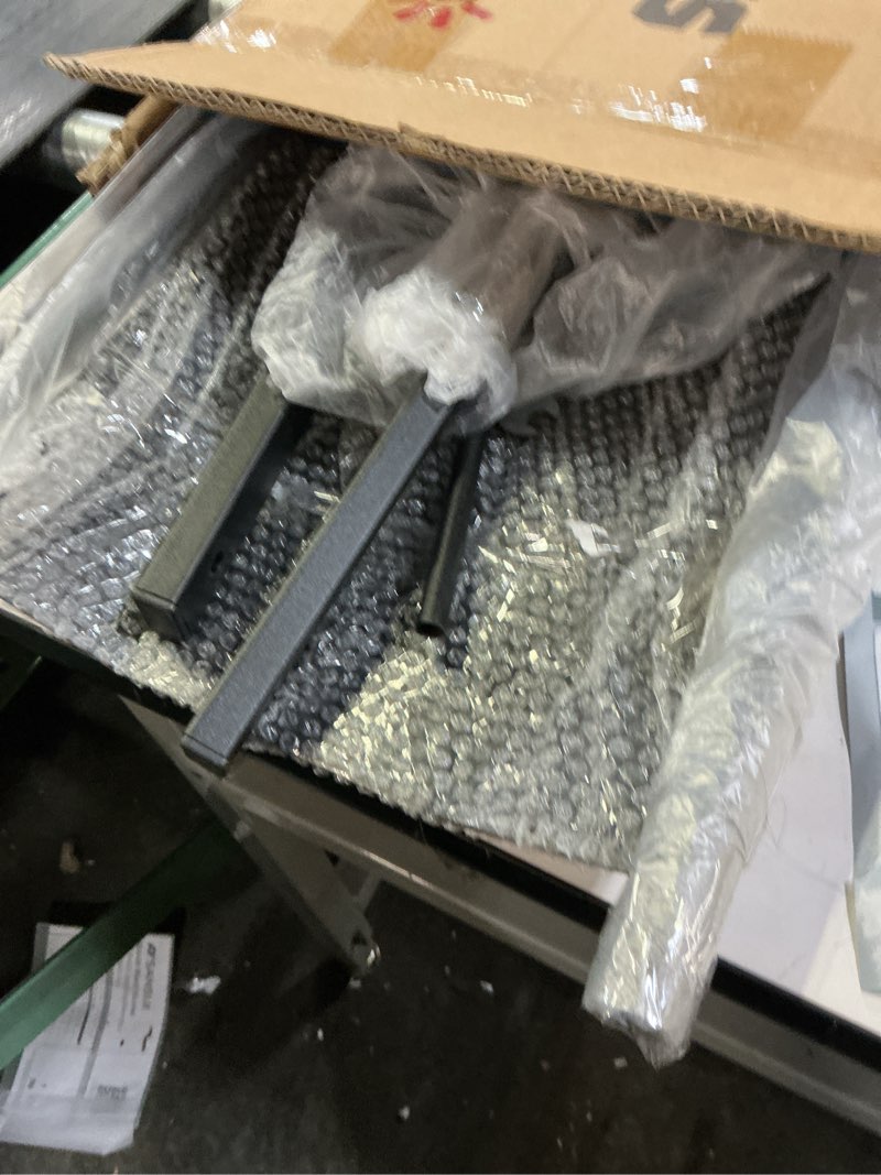 Condition photo showing As Is for Product similar, Professional Manufacturer's Snow Shovel Hand Push with Pneumatic Wheel Adjustable Steel Snow Pusher ODM Customizable