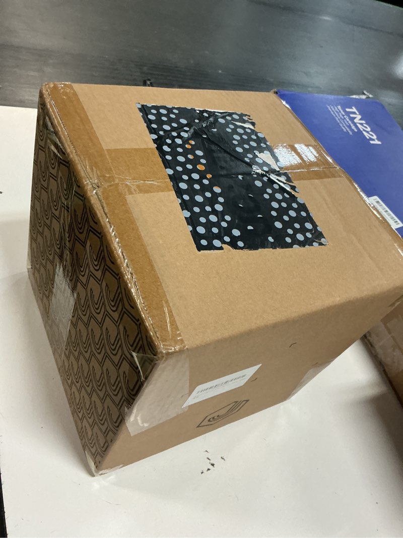 Condition photo showing New/Like New for 8 inch matte black pendant light, mid century globe haning light fixture ceiling with clear glass for kitchen island dining room bedroom hallway foyer (1 pack), pl101bk-l matte black + clear glass 8 inch | 1 pack