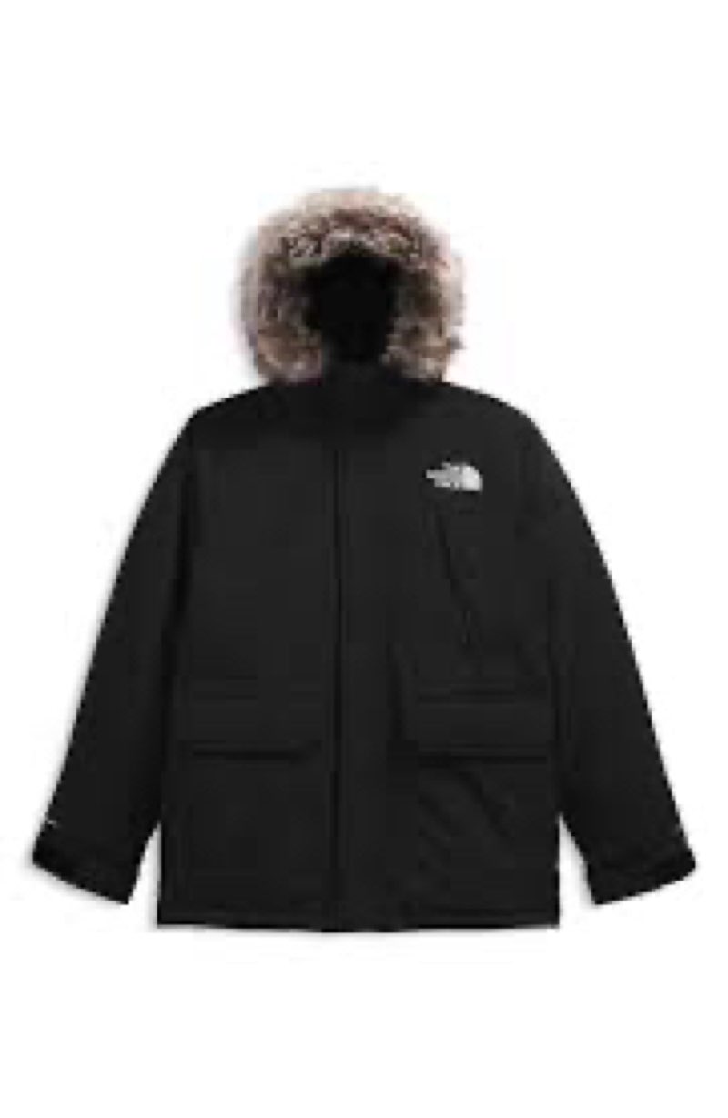 The North Face Men's McMurdo Parka | Long Waterproof Winter Jacket with 600 Fill Waterfowl Down Insu size large