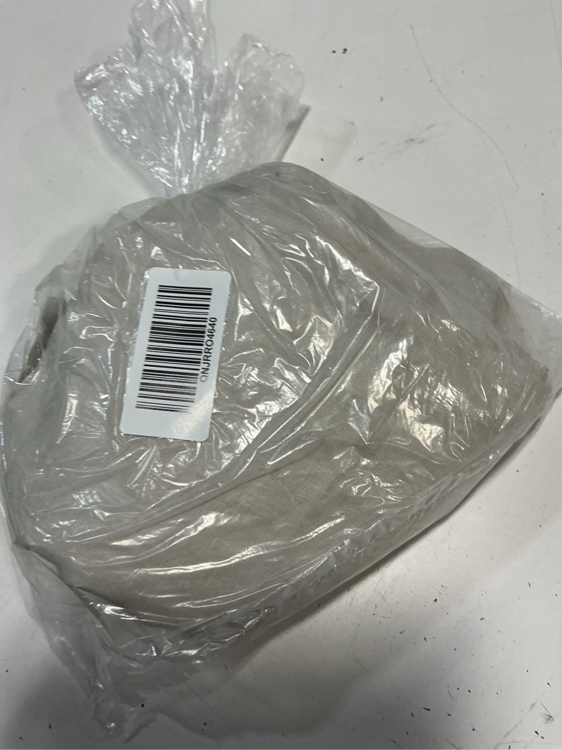 Condition photo showing Good Condition for european linen pillowcase set, standard, sand