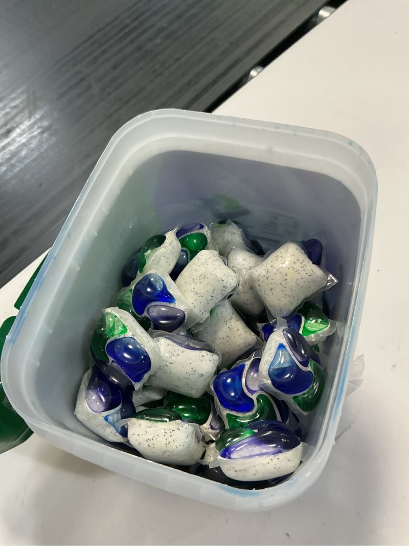 Condition photo showing Good Condition for cascade platinum plus dishwasher pods, dish detergent soap, clean scent, 62 count