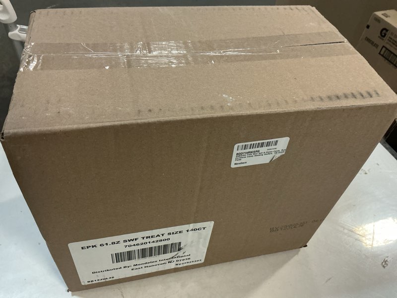 Condition photo showing New/Like New for (BB:12/JUL/2026) SWEDISH FISH Mini Soft & Chewy Candy, Bulk Candy, 140 Snack Packs