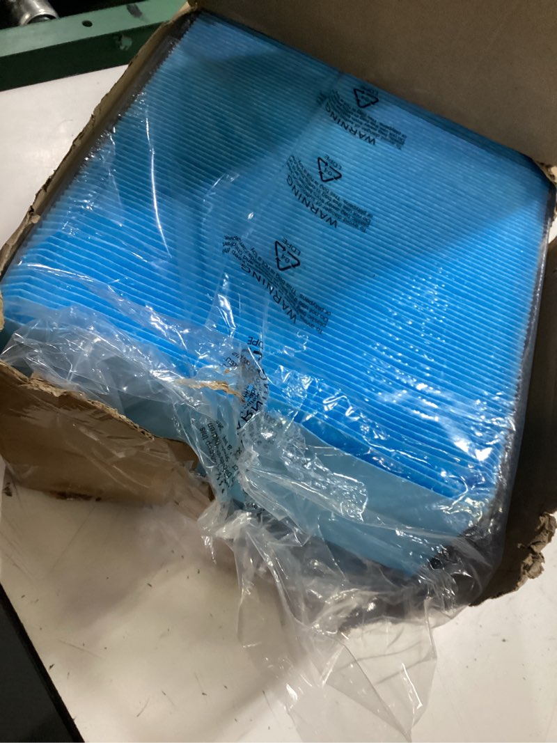 Condition photo showing As Is for blue pure 211i max allergenblock filter replacement compatible with blueair 211i max air purifier, h13 ture hepa and high-efficiency activated carbon filters, replacement part #f2max