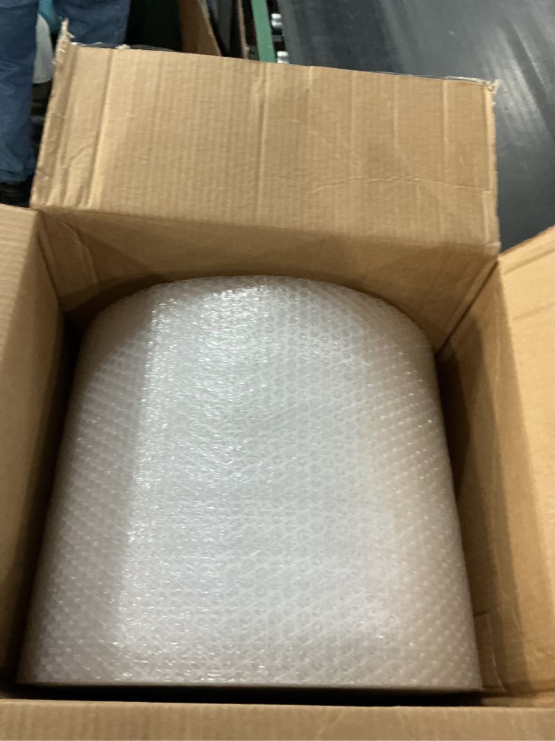 Condition photo showing New/Like New for Duck Brand Small Bubble Cushioning Wrap for Moving & Shipping - 175 FT Bubble Packing Wrap for Extra Protection Packaging Boxes & Mailers - Clear Bubble Roll Moving Supplies, Perforated Every 12 IN 12 in. x 175 ft.