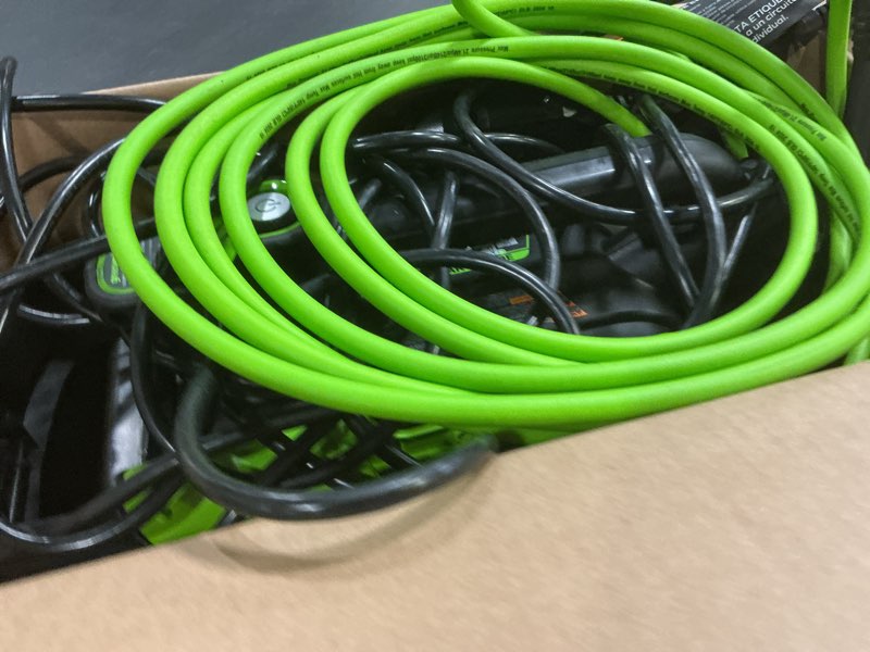 Condition photo showing As Is for Greenworks GPW1902 1900 PSI 1.2-GPM Cold Water Electric Pressure