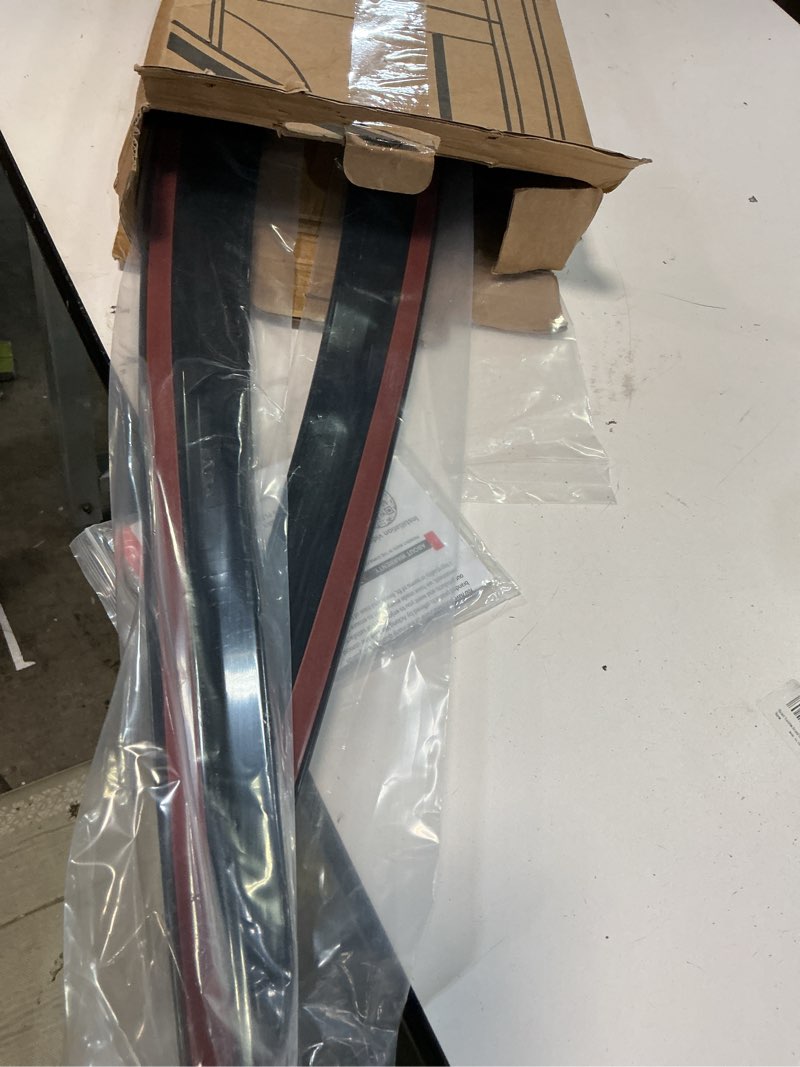 Condition photo showing New/Like New for ACLONG Smoke Rain Guards Fit for Honda Accord 2018 2019 2020 2021 2022 Tape-On Side Shatterproof Window Visor, Window Deflectors, 6-Piece Set Fit for Honda Accord 2018-2022 Tape On