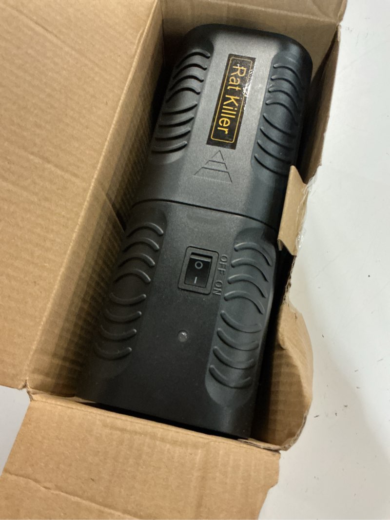 Condition photo showing Good Condition for electric mouse traps - indoor rats trap killer - reusable eliminate rodent zapper for home with powerful voltage instantly kills rodent in room, kitchen, garage