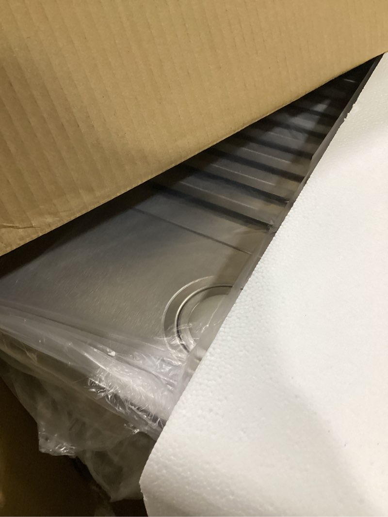 Condition photo showing Good Condition for joco 30 inch range hood insert, 900 cfm stainless steel built-in kitchen vent hood, convertible for ducted or ductless installation, 4-speed gesture/touch/remote control, model b01-30g 30'' gesture control