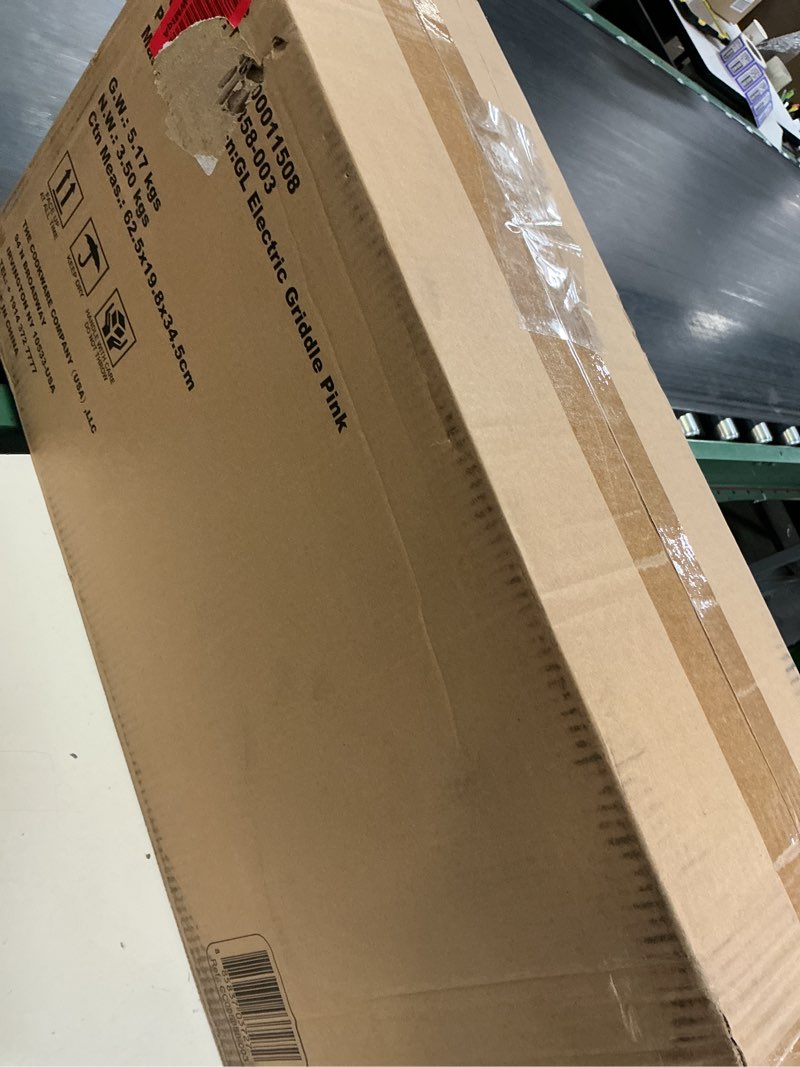 Condition photo showing New/Like New for healthy griddle xl